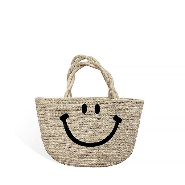 Sommer Strandtaske, håndlavet taske Damehåndtaske W28xh15xl16(cm) C56