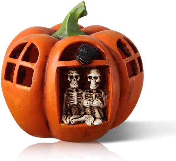 Hartsi Halloween-kurpitsa (kurpitsa A),