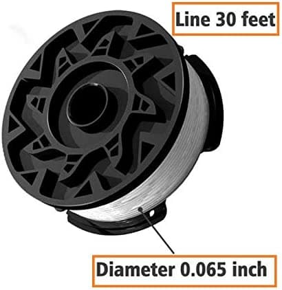 Spole trimmer snorehoved (spole*6+dæksel*1+fjeder*1),