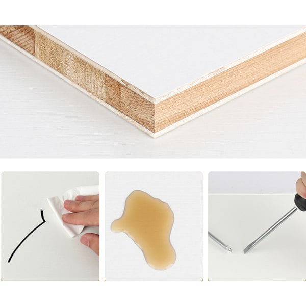 Blomställ för skrivbord, hyllplan för kontor, fönsterförvaring i trä (höjd 30*19*37cm)