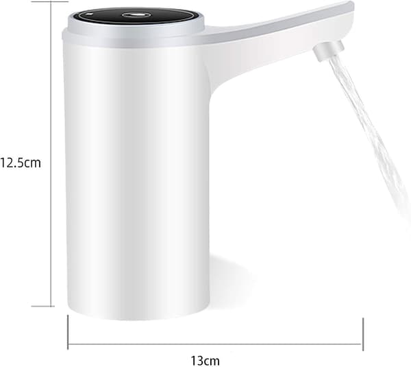 Automatisk vannpumpe, USB-ladedispenser