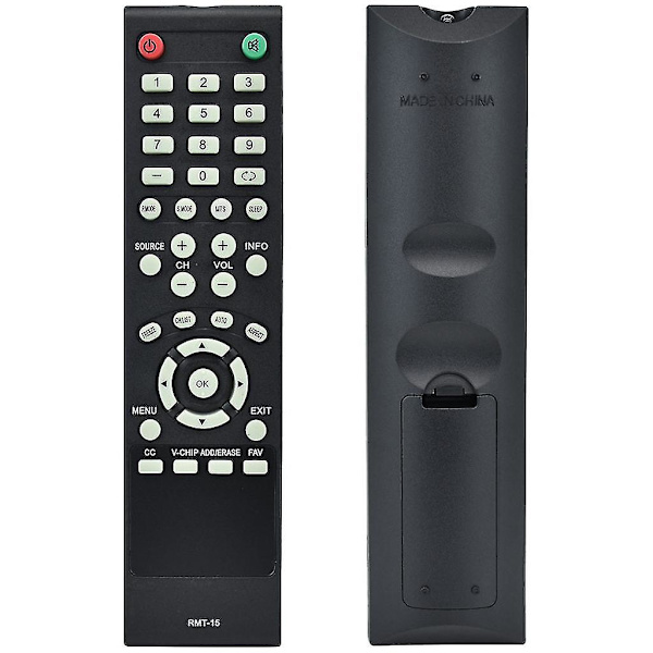 Rmt-15 Fjärrkontroll för Westinghouse TV för LD-4055 LD-4065 LD-5580 LD-4080