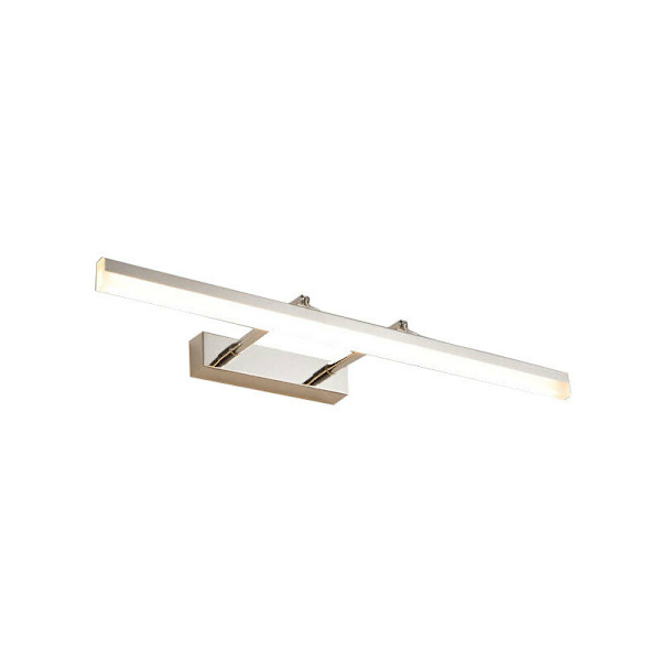 Teleskooppinen peilivalo, akryyli kylpyhuonepeilin etuvalo, 420mm-8W, sopii kylpyhuoneeseen, pukuhuoneeseen