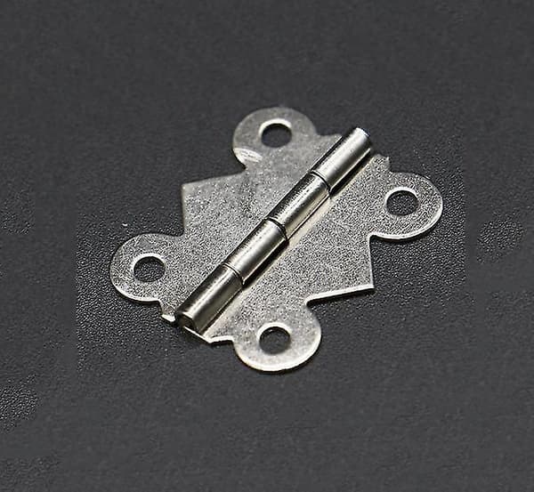 Pronssiset 30 kpl 20 mm X 17 mm mini-perhosaranat