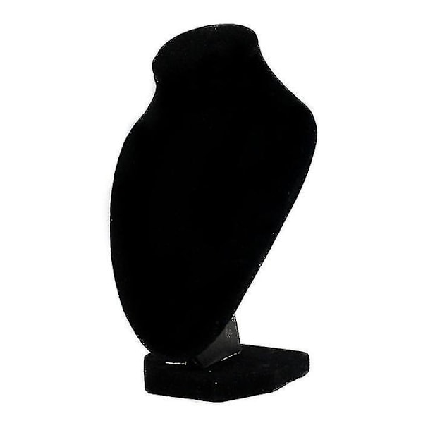 Ny sort mannequin dekorere halskæde smykker display stand holder show
