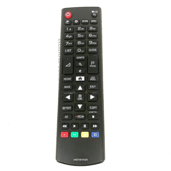 Universal Akb74915324 Lg Smart TV -kaukosäätimelle 43uh610v 50uh635v 32lh604v 40uh630v 43lh604v 49