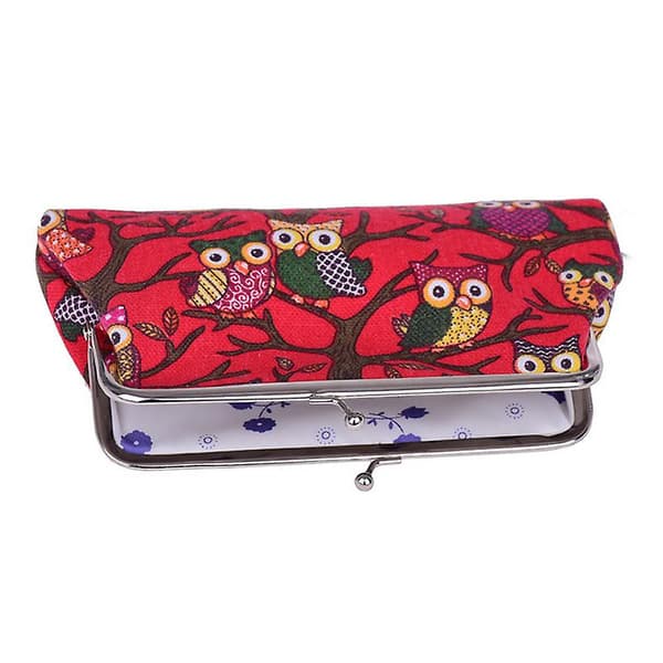 Canvas pung (Navy Blue),