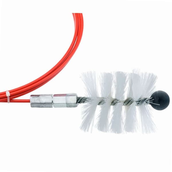 Sotningssats för pelletskaminer, 5 meter kabel
