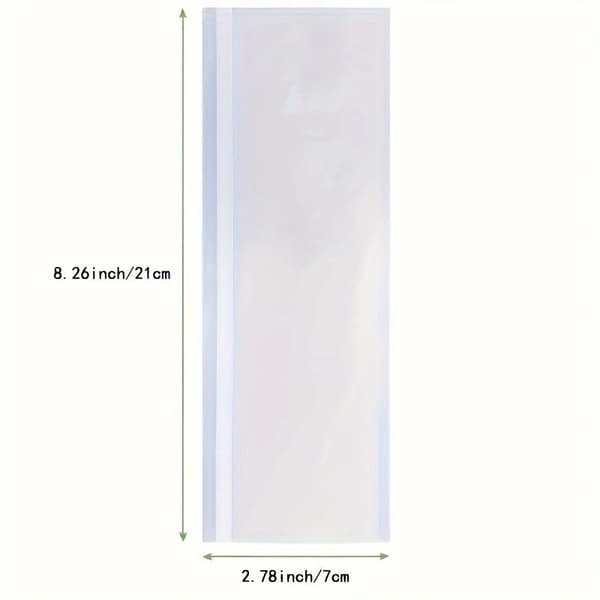 Transparent fönsterflugpapper, flugfälla, flugpapper, limfälla, klibbig flugremsa, fönsterflugfälla