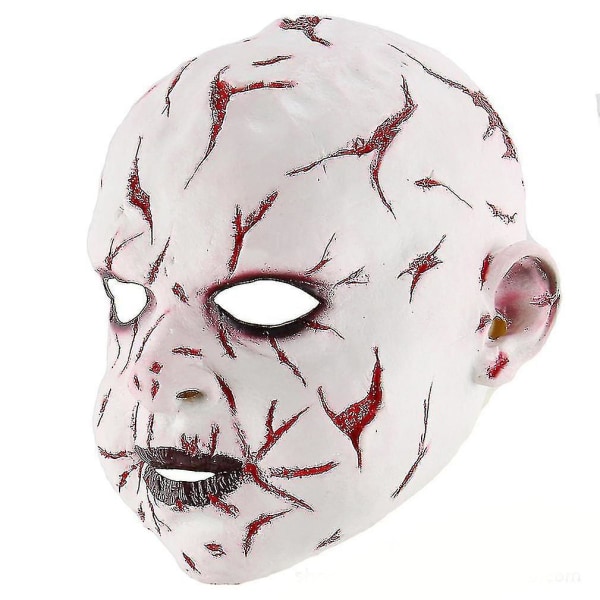 Blodig Barnmask Latex Helansikte Halloween Cosplay Rekvisita #d767042