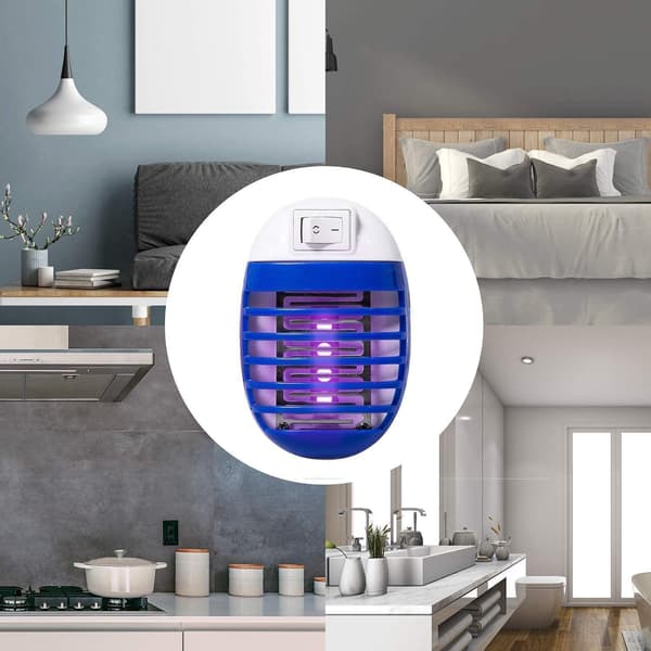 1 stk. Bug Zapper Indendørs, Fluefanger, Flue Zapper med UV