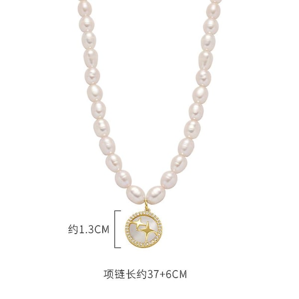 Necklace Star Baroque Pearl Girls&#39; Fashion Jewelry Ac3130