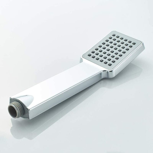 M20202 Kvadratisk Handdusch, Duschhuvud, Krom, Silver