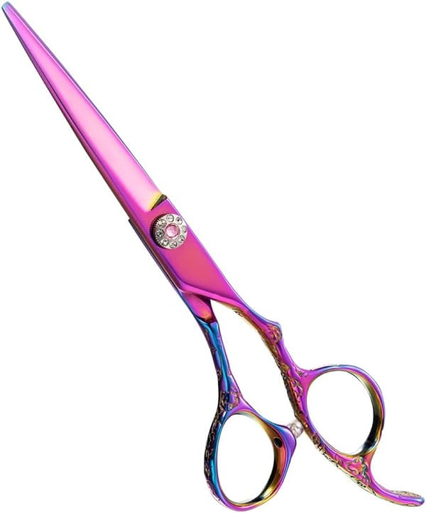 Hårklippningssax (15 cm) - EXTREMT VASSA - för barberare
