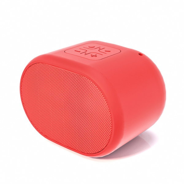 Langaton Bluetooth-kaiutin, minikaiutin, subwoofer Bluetooth-kaiutin (punainen)
