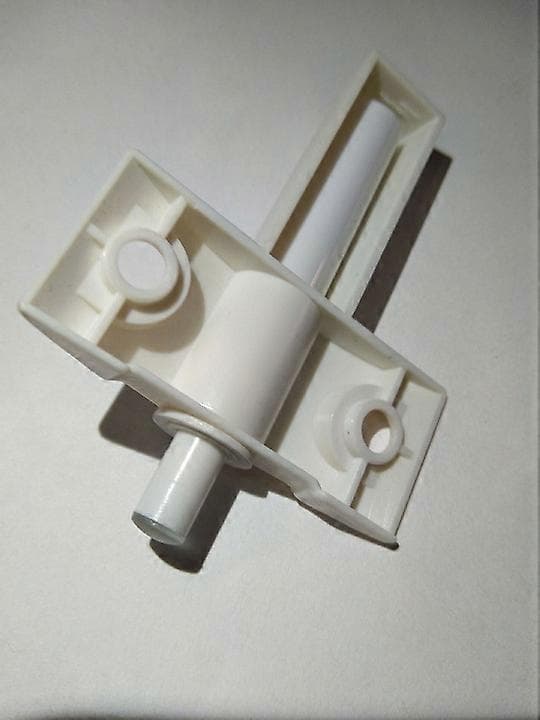 12 stk. Skabsdør Dæmper Soft Close Adapter ABS Plastik Kofanger Dæmper Buffere