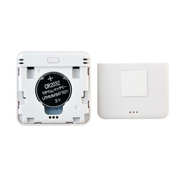 2-pakning mini termometer hygrometer 2pcs