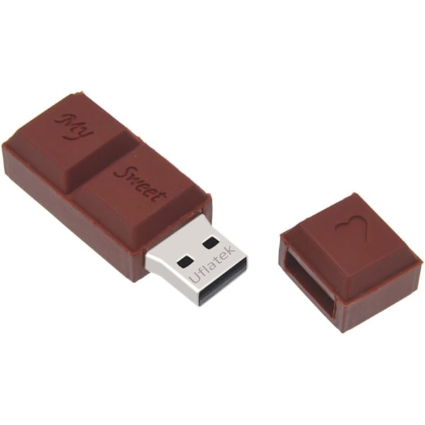 Choklad U-Disk 2.0 Choklad Enrad (16GB)