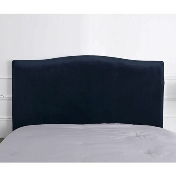 Elastiskt sänggavelskydd för sänggavel -150 cm-för sänggavel 140-170 cm（marinblå)