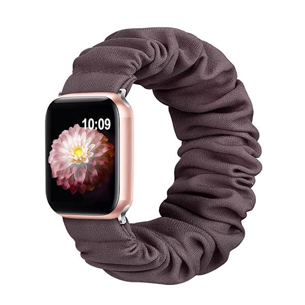 2-pack justerbara elastiska band kompatibla med Apple Watch