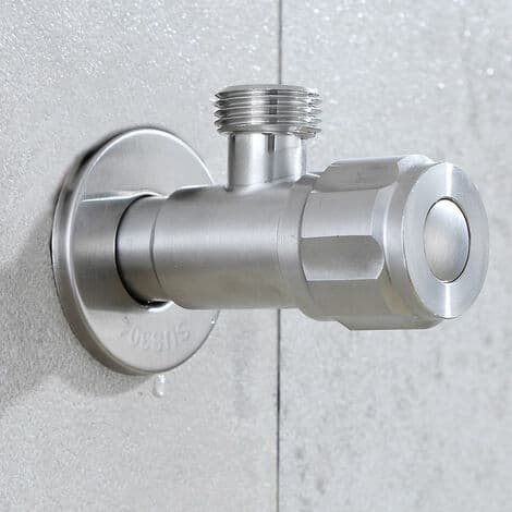 Trekantet Ventil, Rustfrit Stål Vinkelventil, Tap Vinkelventil, Torx Hjul Vinkelventil