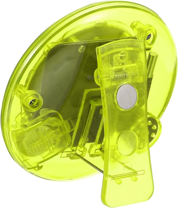 2 stycken (Vert) Rund Digital Timer, Liten Nedräknings-/Uppräkningsklocka