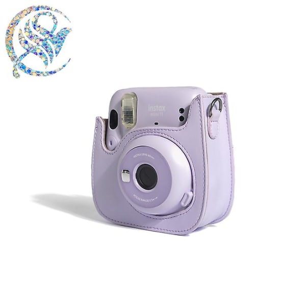 Fujifilm Instax Mini11 Kameraväska Lila