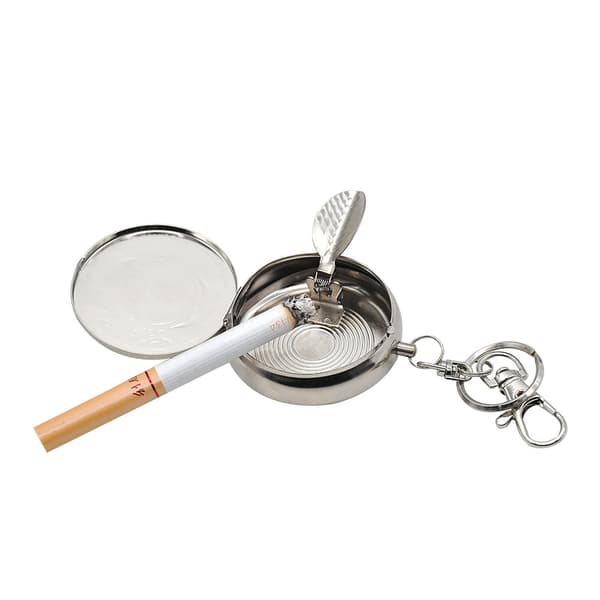3 st Mini Askkoppar, 50*17MM Fickaskkopp Portabel Askkopp