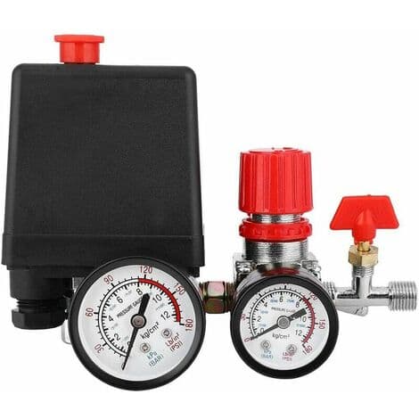 Luftkompressor trykafbryder trykventilafbryder luftkompressor med manometerregulatorer
