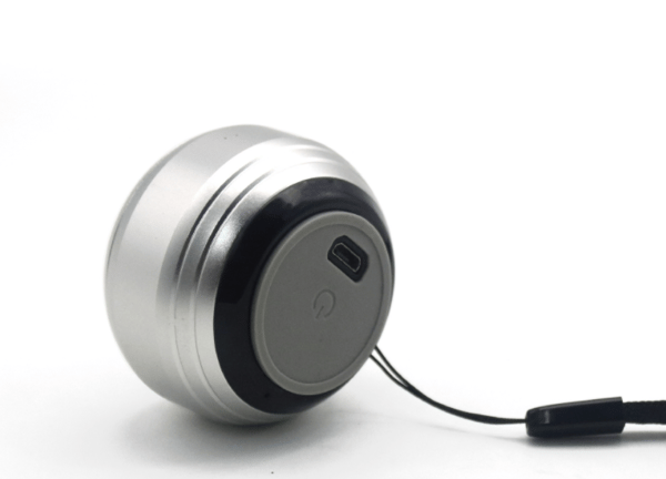 Mini Bluetooth-kaiutin, kannettava langaton Bluetooth-kaiutin (hopeaharmaa)