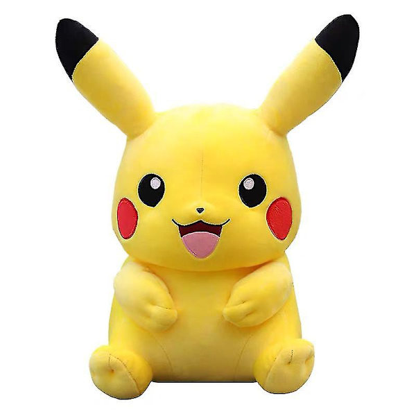Pikachu Plyschleksak Mjuk Fylld Dock Teddy Julgåva C STYLE-1 40CM