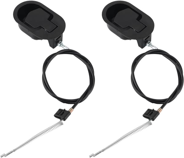 Sæt med reservedele til lænestol, 12 cm eksponeret kabel, erstatningshåndtag til kompatible lænestole
