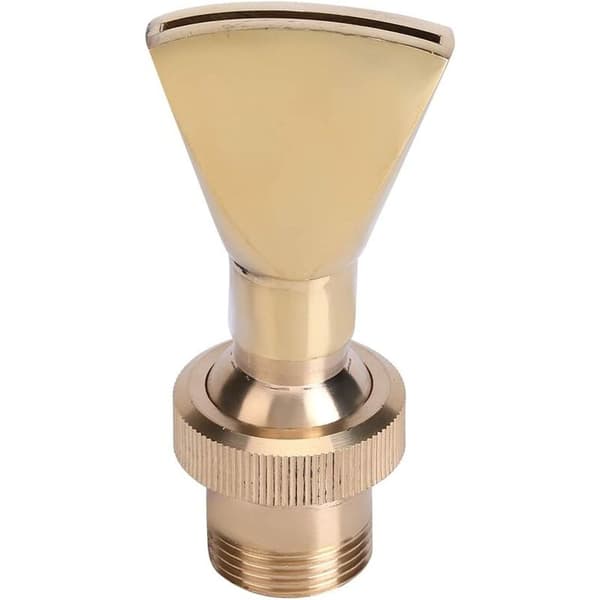 Springvanddyse, 1/2\" DN15 og 3/4\" DN20 blæserformet messing springvanddyse justerbar sprinkler