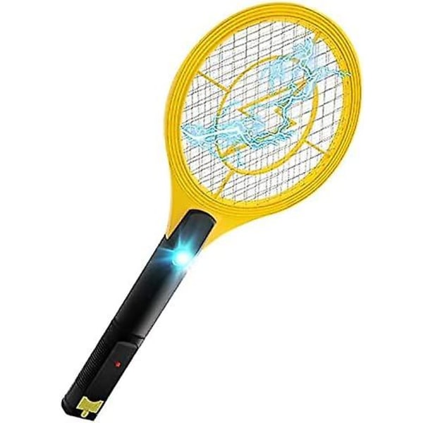 Elektriskt myggracket (uppladdningsbart USB ), effektiv myggdödare, insektsmättare med mesh, för utomhus och inomhus