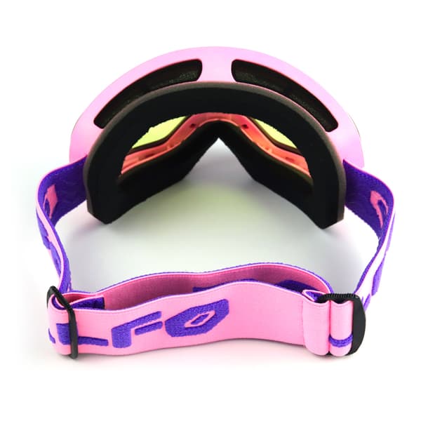 Magnetiske skibriller dobbelt lag polariserede linser ski anti-dug