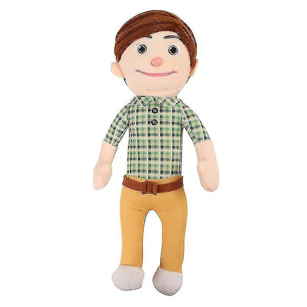 Cocomelon Familievenner Plysjleker Dukker Dad (35cm)