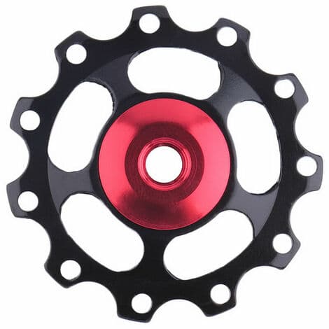 11T Bagskifterhjul i Aluminium Legering til Mountainbike, Sort