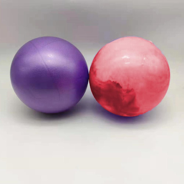 Minigymnastikboll, Pilatesboll, För Fysioterapi, Stretching, Förbättrar Balansen Cloud Red 25CM