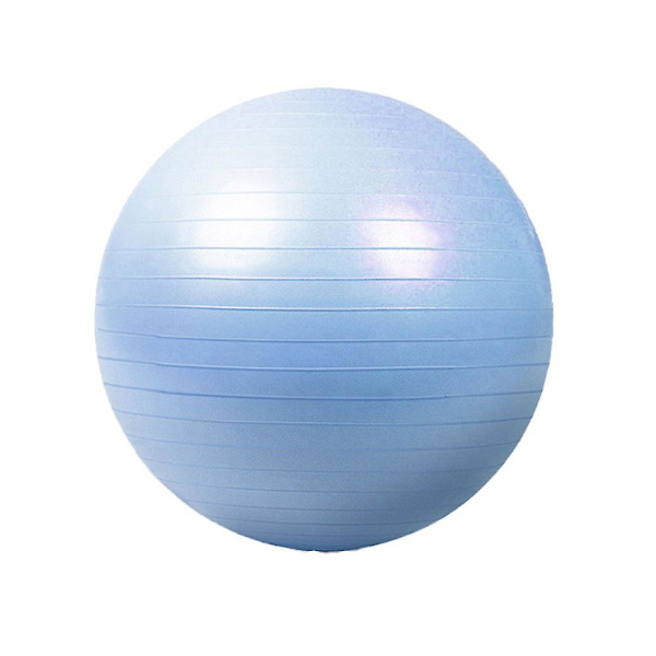 Träningsboll - Balansyogaboll för träning, stabilitetsfödelseboll för graviditet Blue 55CM