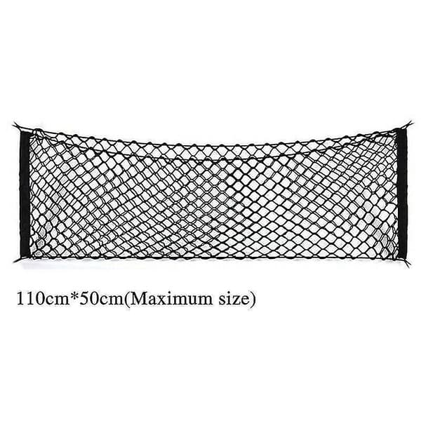 Hængsler Elastisk Nylon Bil Bagagerum Bagage Opbevaring Organizer Cargo Tidy Mesh Net