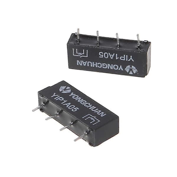 5 stk. 5V SIP-1A05 Reed Switch Relæ Single In-line 4pin Til PAN CHANG Relæ