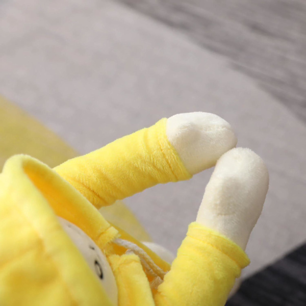 36 cm Dukke Plussj Leke Bananmann Dukke Gul Variabel Dukke Plussj Leke A