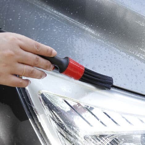 5 kpl auton puhdistusharja pölyharja autonpesutyökalu