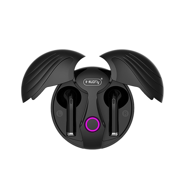 Angel Wings Bluetooth headset Black