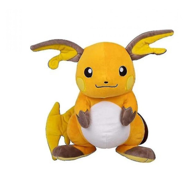 Anime Spel Pikachu Serie 30cm Raichu Plyschleksak Swire Armor S A