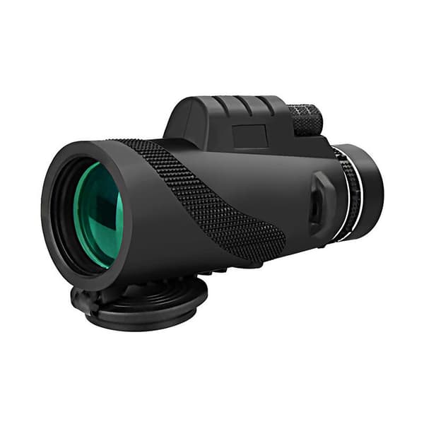 Kompakt 40x60 HD-kikkert monokulær, høyeffektskikkert, 10-12x zoomteleskop, dag- og nattsyn, dobbeltfokusprisme, for C