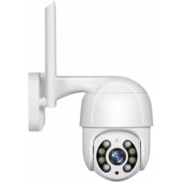 1080P HD 2MP trådlösa övervakningskameror Wifi inbyggd mikrofon och utomhushögtalare Ip66 vattentät tvåvägsröst