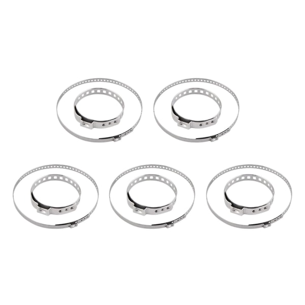 10 Pcs Cv Boot Clips Kit Stainless Steel, Set Of 20/10/24 31- 41mm 70- 127mm