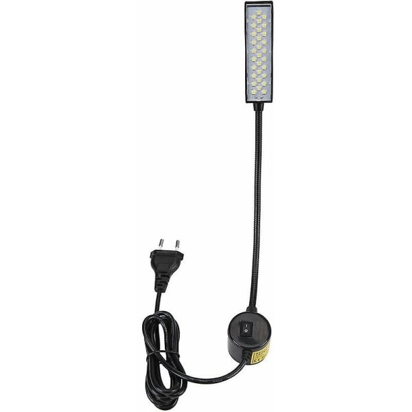 Ledlampa för industriell symaskin Flexibel svanhals arbetslampa Led kläder Light Symaskinbelysning Arbetsbordslampa
