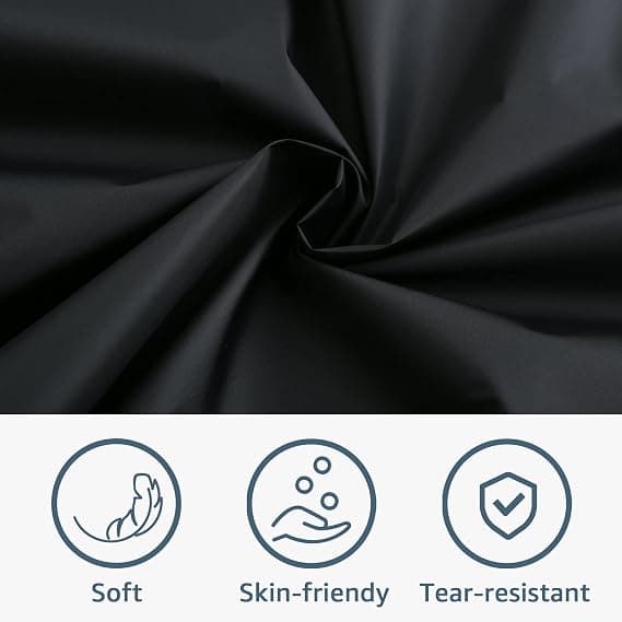 Splice Kevyt Vedenpitävä Hengittävä Ripstop-Poncho